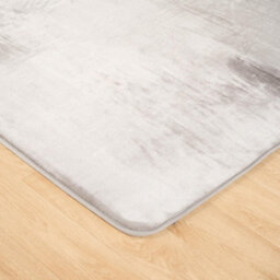 OHS Rugs For Living Room Soft Plush Mat Large Carpet, Silver - 160 X 230Cm - thumbnail 4