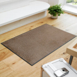 Kleen-Tex Wash+Dry Original Doormat Taupe 50X75 - thumbnail 2