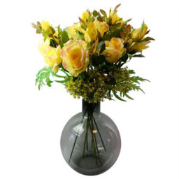 Leaf 55Cm Gypsophila Yellow Stem  Artificial Single Stem Flower - thumbnail 6