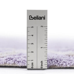 Beliani Kids Rug Vurgun Light Violet 120 Cm Cotton - thumbnail 7