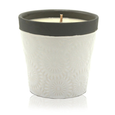 Serenityy Home Is Home Soy Candle Pot Forever Vanilla 650G, 45H Burn Time - image 1