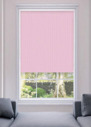 Lister Cartwright Blackout Roller Blinds Child Safety Included Herringbone Effect (Pink, 60 Cm Width X 140 Cm Drop) - thumbnail 3