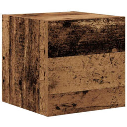 Berkfield Tv Cabinet Set 8 Pcs Old Wood 60 X 30 X 30 Cm Engineered Wood - thumbnail 5