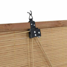 Walplus Window Blinds & Shades With Curtains Manual Light Brown Bamboo - thumbnail 7