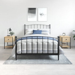 Berkfield Bedside Tables 2 Pcs Sonoma Oak 34X35.5X45 Cm Engineered Wood - thumbnail 1