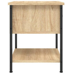 Berkfield Bedside Tables 2 Pcs Sonoma Oak 34X35.5X45 Cm Engineered Wood - thumbnail 8