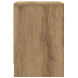 Berkfield Bedside Cabinets 2 Pcs With Drawer Artisan Oak 39X28X41 Cm - thumbnail 7