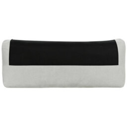 Beliani Corner Sofa 3 Seater Maloy Chenille Light Grey Right Hand - thumbnail 8