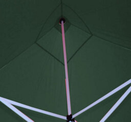 Crocodile Trading 3M X 3M Trader-Max 30 Commercial Instant Shelter Pop Up Gazebos Frame, Canopy & Sides - Green - thumbnail 4