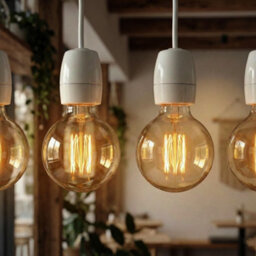 E27 Edison Screw Bulb Holder 6V White With Brass Terminals Heat Resistant For Led Lights Pack Of 5 - thumbnail 7