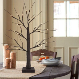 Long Life Lamps Company Led Indoor Christmas Brown Tree Miniature 60Cm Mains And Battery Operated Tree01 - thumbnail 9