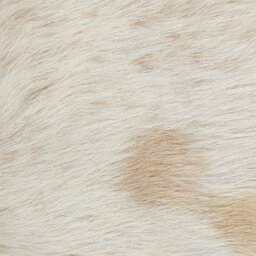 Beliani Footstool Kent Leather Golden Brown - thumbnail 4
