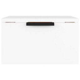 Vidaxl Wall-Mounted Bedside Cabinets 2 Pcs White 34X30X20 Cm - thumbnail 4