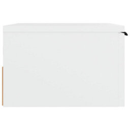 Vidaxl Wall-Mounted Bedside Cabinets 2 Pcs White 34X30X20 Cm - thumbnail 5