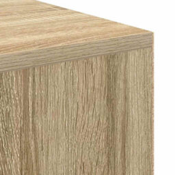 Walplus Desk With Shelf Sonoma Oak 102 X 50 X 75 Cm Engineered Wood - thumbnail 8