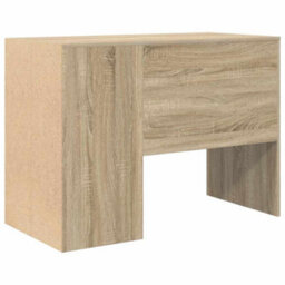Walplus Desk With Shelf Sonoma Oak 102 X 50 X 75 Cm Engineered Wood - thumbnail 7