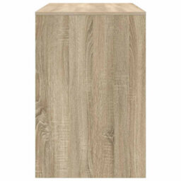 Walplus Desk With Shelf Sonoma Oak 102 X 50 X 75 Cm Engineered Wood - thumbnail 6
