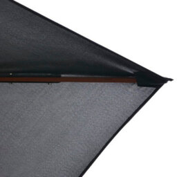 Walplus Garden Parasol With Wooden Pole 200X300 Cm Anthracite - thumbnail 5