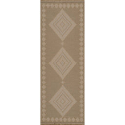 Livabliss Mystery-Washable Tan Beige Ivory Modern Living Dining Jute Rug 79 X 220 Cm Easy Care, Non Shedding - thumbnail 1