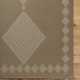 Livabliss Mystery-Washable Tan Beige Ivory Modern Living Dining Jute Rug 79 X 220 Cm Easy Care, Non Shedding - thumbnail 7