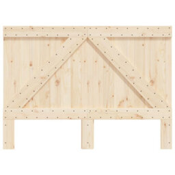 Walplus Headboard 140X104 Cm Solid Wood Pine - thumbnail 3
