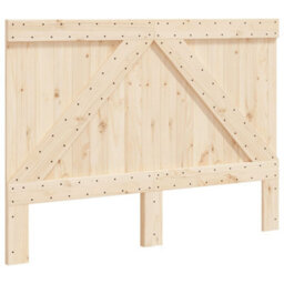 Walplus Headboard 140X104 Cm Solid Wood Pine - thumbnail 2