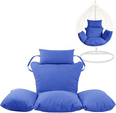 istyle mode Royal Replacement Cushion For Swing Egg Chair, 5 Pieces Water-Resistant Hanging Basket Swing Chair Cushion - image 1