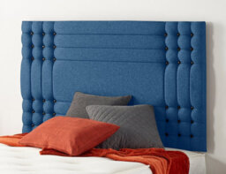 Somnior Beds Somnior Flexby Plush Navy Divan Base With Headboard - King - thumbnail 2