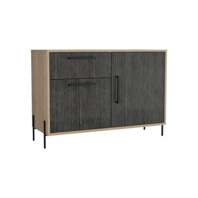 Core Products Harvard Small Sideboard With 2 Doors & 1 Drawer, H70.0Cm X W101.7Cm X D39.0Cm - image 1