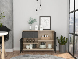 Core Products Harvard Small Sideboard With 2 Doors & 1 Drawer, H70.0Cm X W101.7Cm X D39.0Cm - thumbnail 8