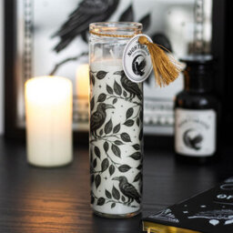 Mystic Raven Deadly Nightshade Tube Candle - thumbnail 1