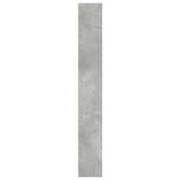 Berkfield Versatile Bookcase Concrete Grey 40X24X176 Cm Engineered Wood - thumbnail 5