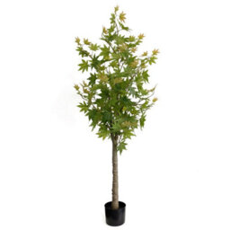 True Products Artificial Green Maple Tree 150Cm - thumbnail 1