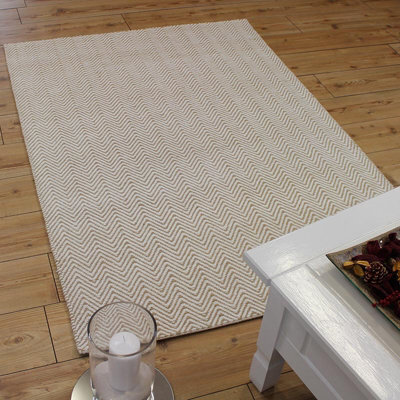 Natural Classic Abstract Modern Handmade Easy To Clean Rug For Living Room And Bedroom-66 X 200Cm (Runner) - image 1