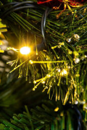 Christmas Tree World The 5Ft/150Cm Pre-Lit Majestic Dew Pine Christmas Tree - thumbnail 9