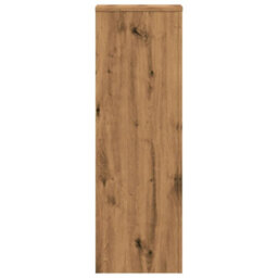 Walplus Plant Stands 2 Pcs Artisian Oak 33X33X100 Cm Engineered Wood - thumbnail 6