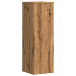 Walplus Plant Stands 2 Pcs Artisian Oak 33X33X100 Cm Engineered Wood - thumbnail 5
