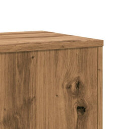 Walplus Plant Stands 2 Pcs Artisian Oak 33X33X100 Cm Engineered Wood - thumbnail 8