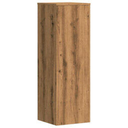 Walplus Plant Stands 2 Pcs Artisian Oak 33X33X100 Cm Engineered Wood - thumbnail 7