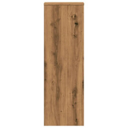 Walplus Plant Stands 2 Pcs Artisian Oak 33X33X100 Cm Engineered Wood - thumbnail 4