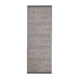 Melrose Eden Hatch Navy Indoor Outdoor Medium Weatherproof Runner Rug Pile Height 3mm - 67/200Cm - thumbnail 4