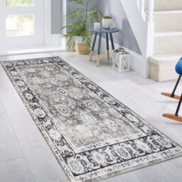 Ameha Door Mat Indoor 80X150 Cm Cashmere  Entrance Floor Mats Non Slip Doormats Low Pile Super Soft Front Door Mat (Harmony) - thumbnail 4