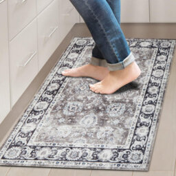 Ameha Door Mat Indoor 80X150 Cm Cashmere  Entrance Floor Mats Non Slip Doormats Low Pile Super Soft Front Door Mat (Harmony) - thumbnail 3