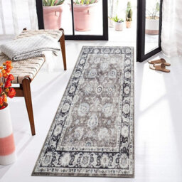 Ameha Door Mat Indoor 80X150 Cm Cashmere  Entrance Floor Mats Non Slip Doormats Low Pile Super Soft Front Door Mat (Harmony) - thumbnail 2