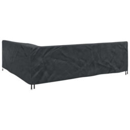 Walplus Outdoor Furniture Cover Black 286 X 222 X 80 Cm 420D Fabric - thumbnail 7