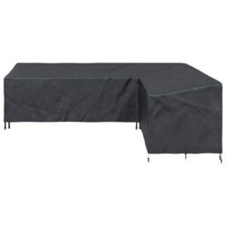 Walplus Outdoor Furniture Cover Black 286 X 222 X 80 Cm 420D Fabric - thumbnail 5