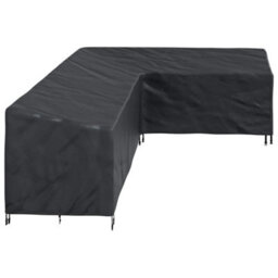 Walplus Outdoor Furniture Cover Black 286 X 222 X 80 Cm 420D Fabric - thumbnail 6
