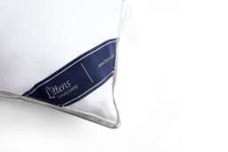Littens 3 Chamber 50% Goose Down Side Sleeper Pillow 280Tc Cotton, Down Proof - thumbnail 8