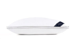 Littens 3 Chamber 50% Goose Down Side Sleeper Pillow 280Tc Cotton, Down Proof - thumbnail 4