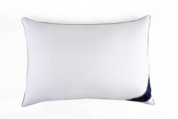 Littens 3 Chamber 50% Goose Down Side Sleeper Pillow 280Tc Cotton, Down Proof - thumbnail 7